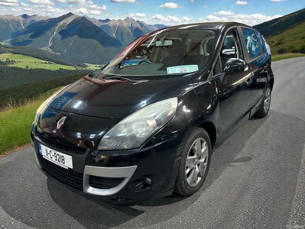 Renault Scenic MPV, Diesel, 2011, Black