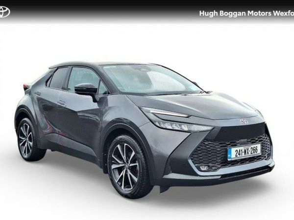 Toyota C-HR SUV, Petrol Hybrid, 2024, Grey