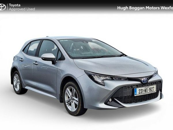 Toyota Corolla Hatchback, Petrol Hybrid, 2023, Silver