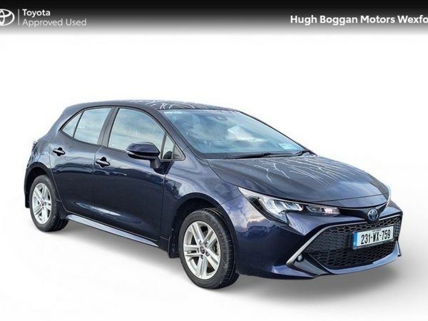 Toyota Corolla Hatchback, Petrol Hybrid, 2023, Blue