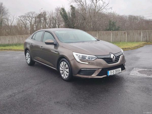 Renault Megane Saloon, Diesel, 2017, Brown