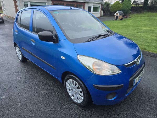 Hyundai i10 Hatchback, Petrol, 2010, Blue