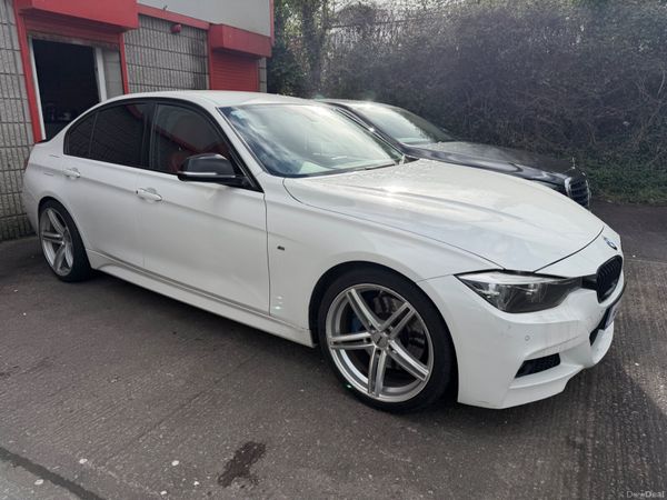 BMW 3-Series Saloon, Diesel, 2018, White