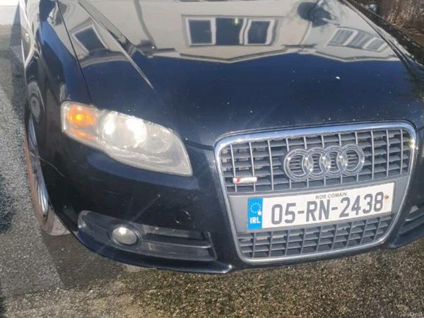 Audi A4 Saloon, Diesel, 2005, Black