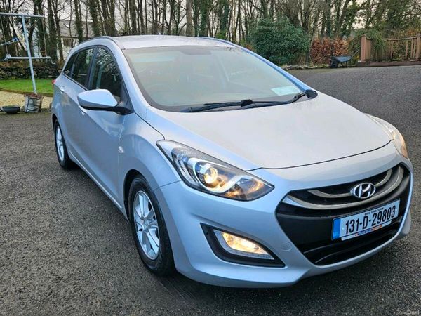 Hyundai i30 Estate, Diesel, 2013, Silver