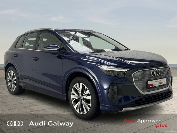 Audi Q4 e-tron SUV, Electric, 2023, Blue