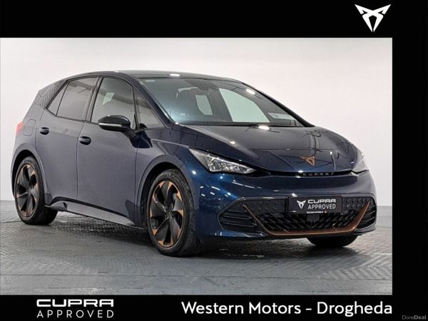 Cupra Born Hatchback, Electric, 2022, Blue