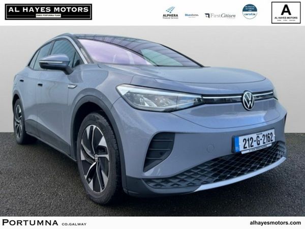 Volkswagen ID.4 SUV, Electric, 2021, Grey