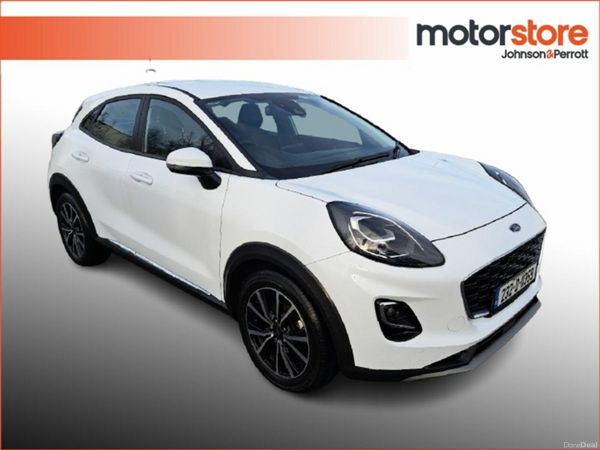 Ford Puma MPV, Petrol Hybrid, 2023, White