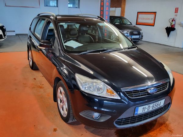 Ford Focus Estate, Diesel, 2011, Black