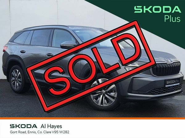 Skoda Kodiaq MPV, Diesel, 2024, Grey