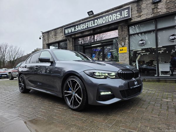 BMW 3-Series Saloon, Diesel, 2021, Grey