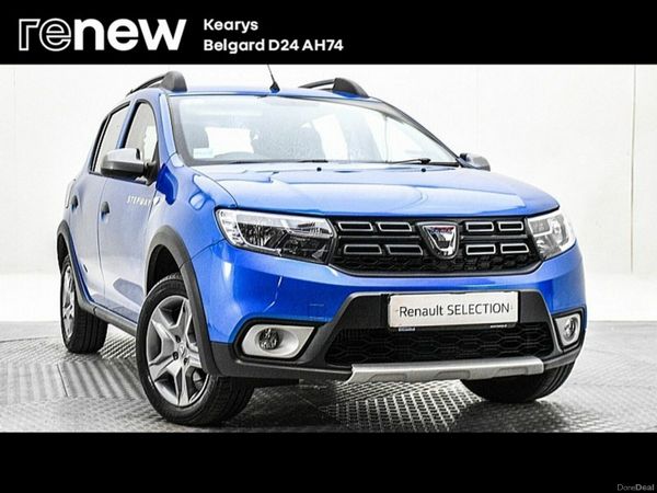 Dacia Sandero Stepway Hatchback, Petrol, 2019, Blue