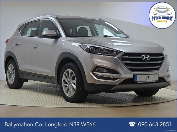 Hyundai Tucson SUV, Diesel, 2017, White