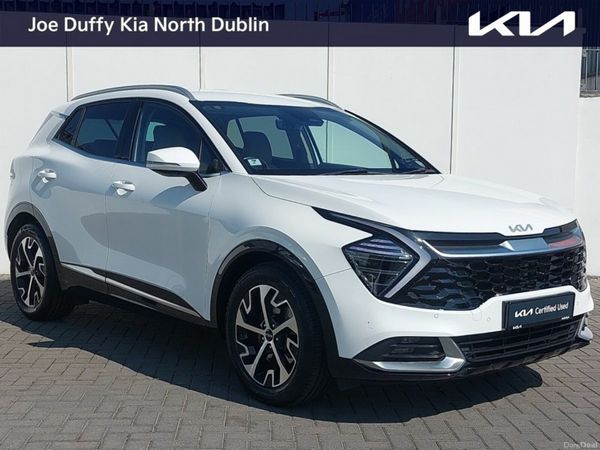 Kia Sportage SUV, Diesel, 2023, White