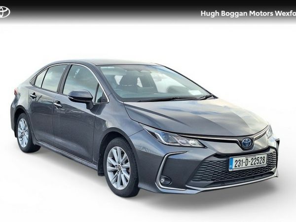 Toyota Corolla Saloon, Petrol Hybrid, 2023, Grey