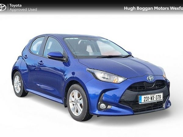 Toyota Yaris Hatchback, Petrol Hybrid, 2023, Blue