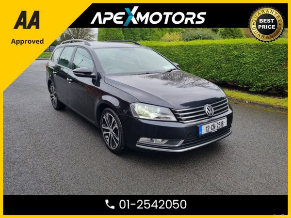Volkswagen Passat Estate, Diesel, 2012, Black