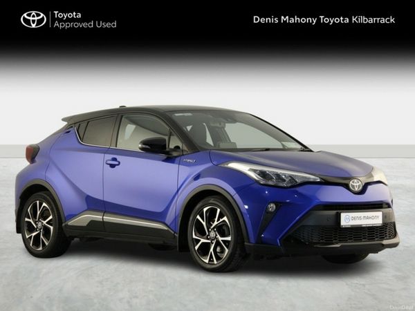 Toyota C-HR SUV, Petrol Hybrid, 2021, Blue