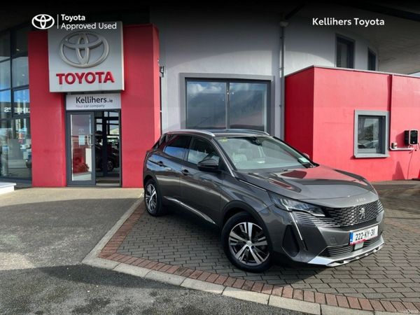 Peugeot 3008 MPV, Petrol, 2022, Grey