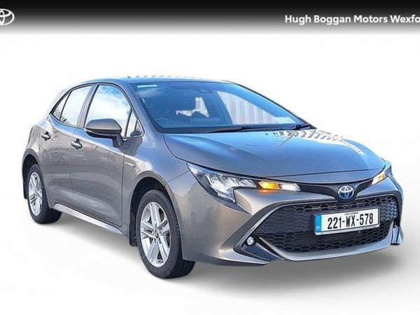 Toyota Corolla Hatchback, Petrol Hybrid, 2022, Green