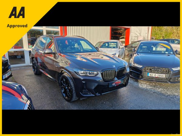 BMW X3 SUV, Petrol Plug-in Hybrid, 2022, Grey