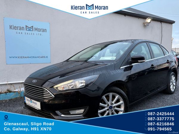 Ford Focus Saloon, Diesel, 2018, Black