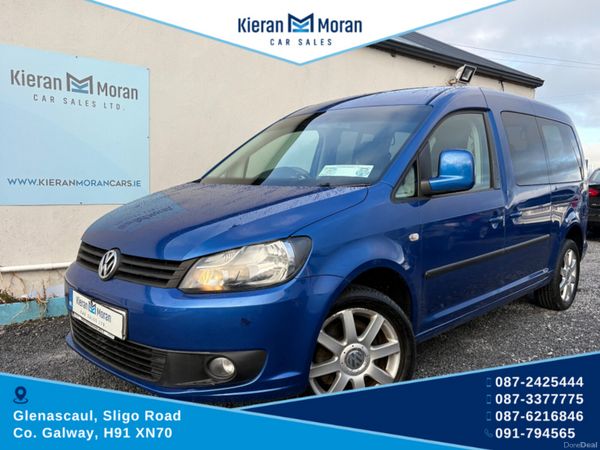 Volkswagen Caddy MPV, Diesel, 2012, Blue