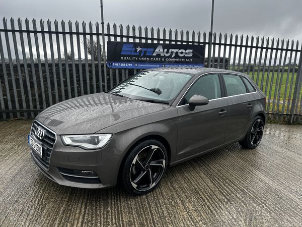 Audi A3 Hatchback, Petrol, 2013, Silver