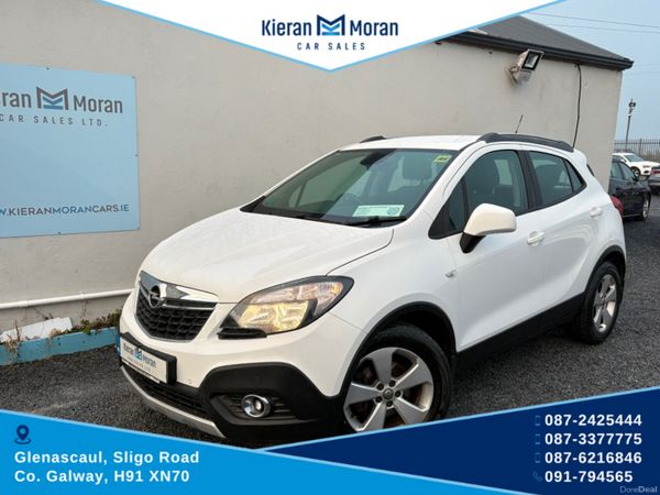 Opel Mokka MPV, Petrol, 2016, White