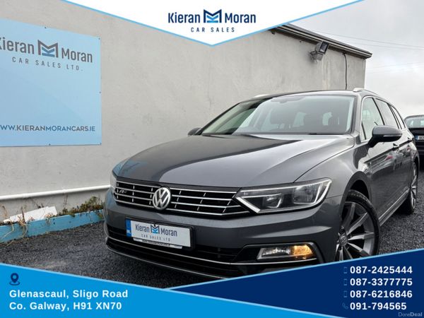 Volkswagen Passat Estate, Diesel, 2016, Grey