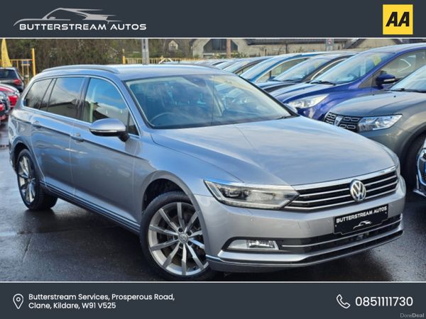 Volkswagen Passat Estate, Diesel, 2018, Silver