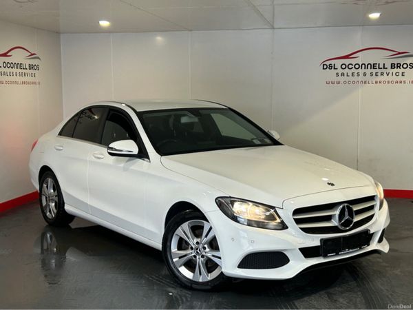 Mercedes-Benz C-Class Saloon, Diesel, 2018, White