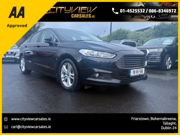 Ford Mondeo Hatchback, Diesel, 2019, Black