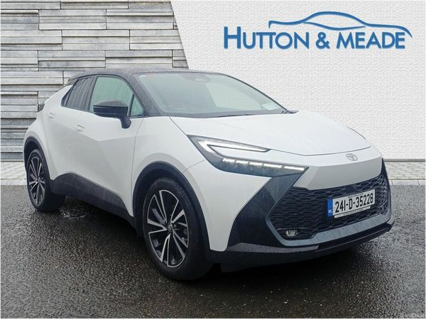 Toyota C-HR SUV, Petrol Hybrid, 2024, White
