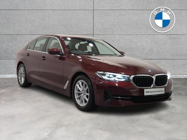 BMW 3-Series Saloon, Petrol Plug-in Hybrid, 2024, Red