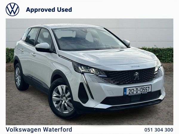 Peugeot 3008 MPV, Diesel, 2021, White