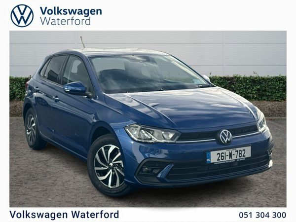 Volkswagen Polo Hatchback, Petrol, 2026, Blue