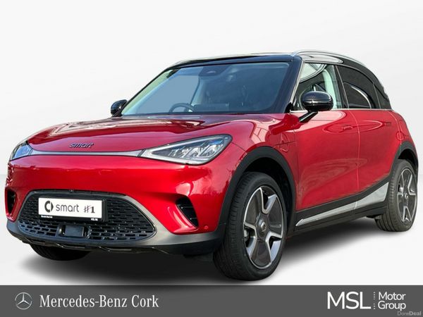 Smart #1 Hatchback, Electric, 2025, Red