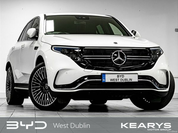 Mercedes-Benz EQC Estate, Electric, 2023, White