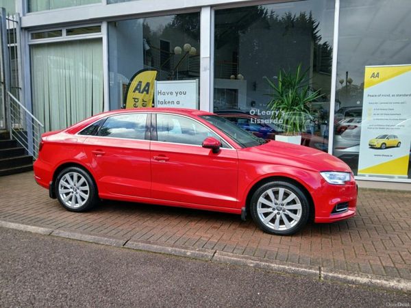 Audi A3 Saloon, Diesel, 2019, Red