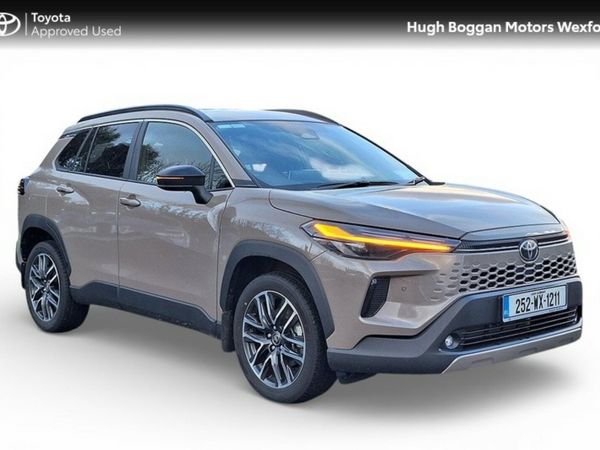 Toyota Corolla Cross Hatchback, Petrol Hybrid, 2025, Brown