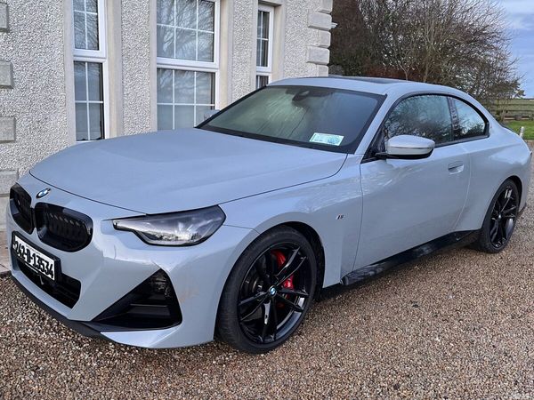 BMW 2-Series Coupe, Petrol, 2024, Grey