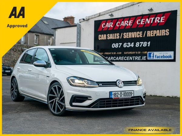 Volkswagen Golf Estate, Petrol, 2018, White