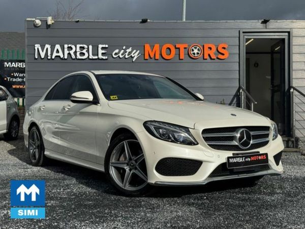 Mercedes-Benz C-Class Saloon, Diesel, 2018, White