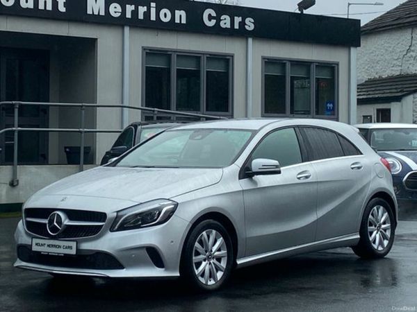 Mercedes-Benz A-Class Hatchback, Petrol, 2018, Silver