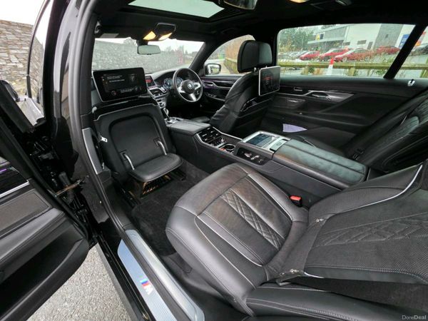 BMW 7-Series Saloon, Diesel, 2018, Black