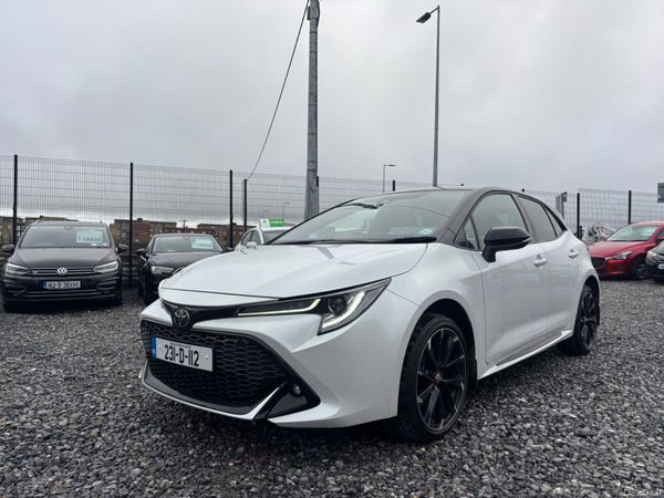 Toyota Corolla Hatchback, Petrol Hybrid, 2023, White