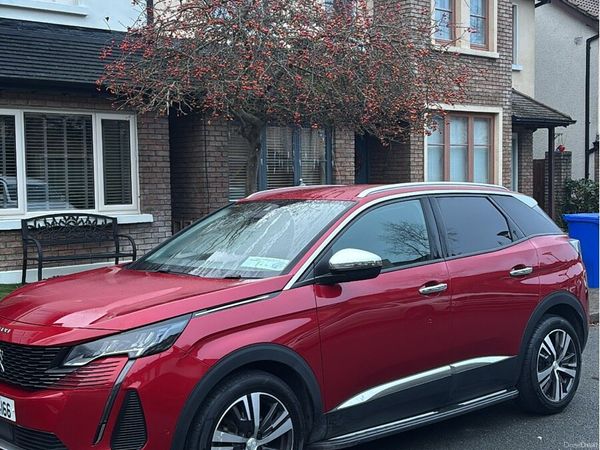 Peugeot 3008 MPV, Diesel, 2021, Red