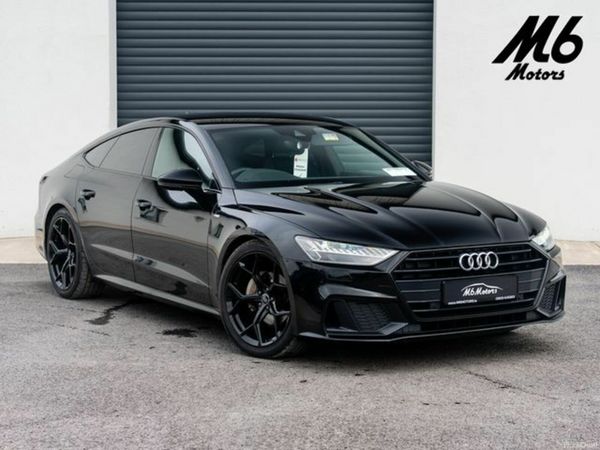 Audi A7 Hatchback, Diesel, 2021, Black